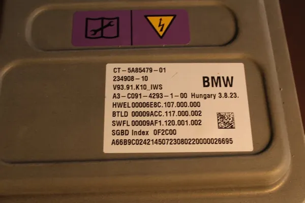 Power Control Unit PCU BMW XM G09 image 3