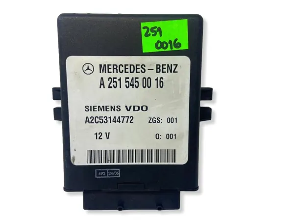 Mercedes-Benz luchtveringmodule OEM A2515450016 image 2