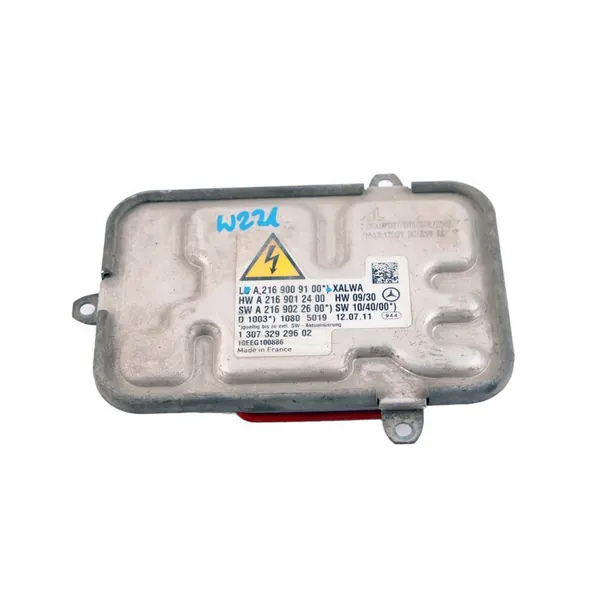 Mercedes W221 Voorlamp Controlemodule A2169009100 image 7