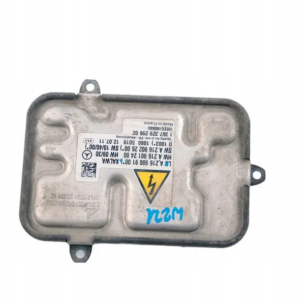 Mercedes W221 Voorlamp Controlemodule A2169009100 image 9