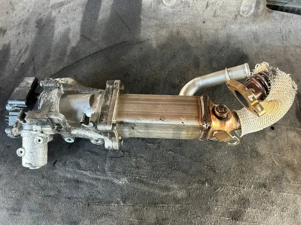 Peugeot 4007 2.2 HDI Enfriador de Escape Válvula EGR image 4