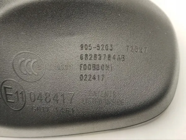 Dodge Durango 2017 Taustapeili 68289784AB image 3