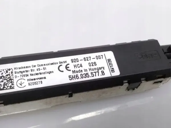VW Antennivahvistin OEM 5H6035577B Golf VIII:lle image 5