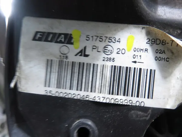 Farol Dianteiro Direito Fiat Bravo II Original Europa image 10