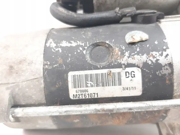 Motor de arranque Hyundai H-1 Starex 2002 M2T61071 image 7