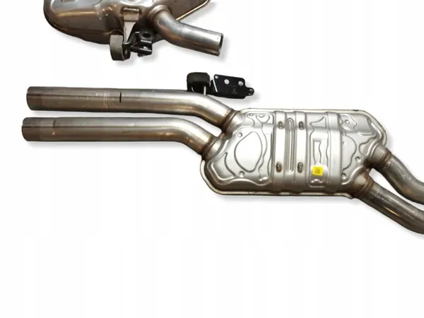 Audi A7 4K 3.0 TFSI Pakoputken vaimentin OEM 4K0253181AR image 3