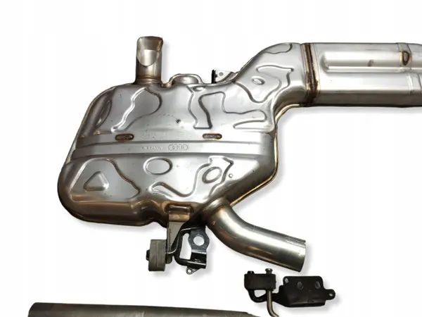 Audi A7 4K 3.0 TFSI Pakoputken vaimentin OEM 4K0253181AR image 4