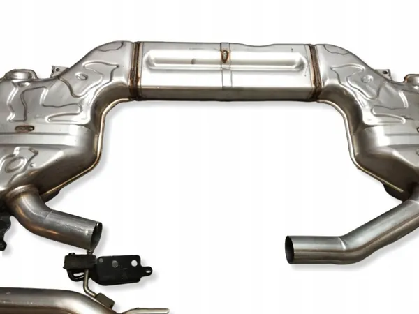 Audi A7 4K 3.0 TFSI Pakoputken vaimentin OEM 4K0253181AR image 5