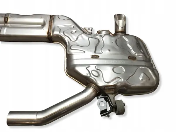 Audi A7 4K 3.0 TFSI Pakoputken vaimentin OEM 4K0253181AR image 6