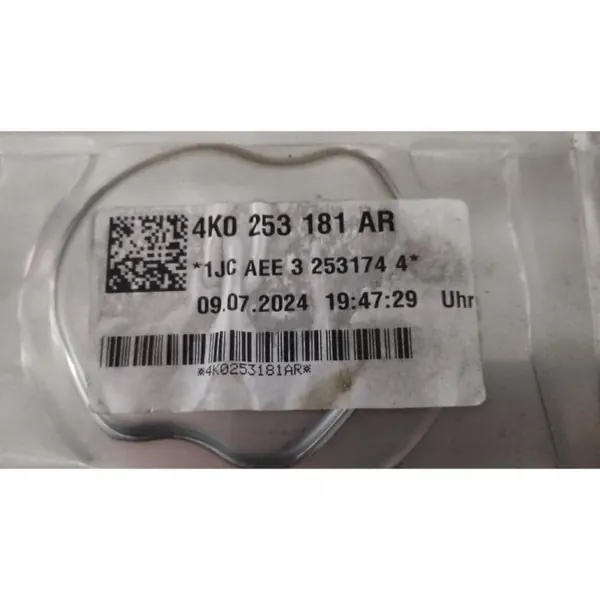 Audi A7 4K 3.0 TFSI Pakoputken vaimentin OEM 4K0253181AR image 8