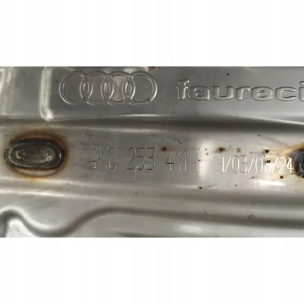 Audi A7 4K 3.0 TFSI Pakoputken vaimentin OEM 4K0253181AR image 9