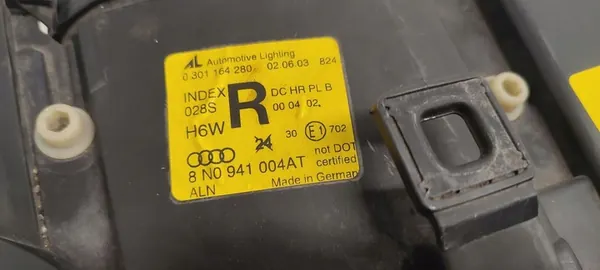 Faros delanteros Xenon derecho Audi TT image 6