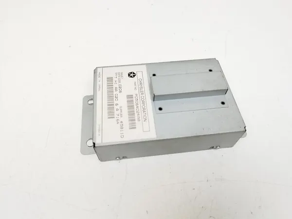 Module de navigation Jeep Grand Cherokee 2006 P05064024AB image 1