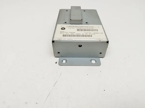 Module de navigation Jeep Grand Cherokee 2006 P05064024AB image 5