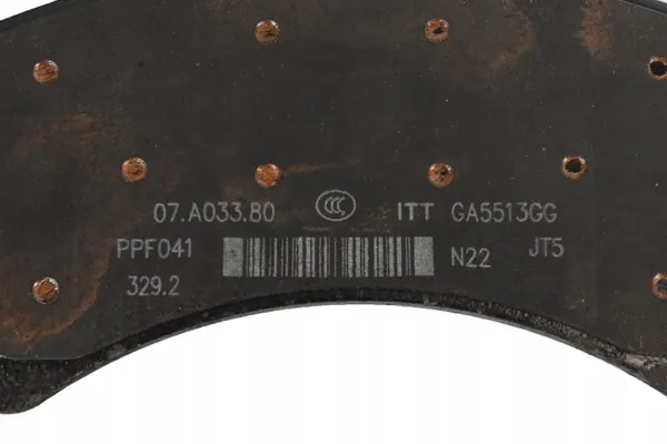 OEM 9J1615115L frambromsbelägg för Audi E-Tron GT image 4