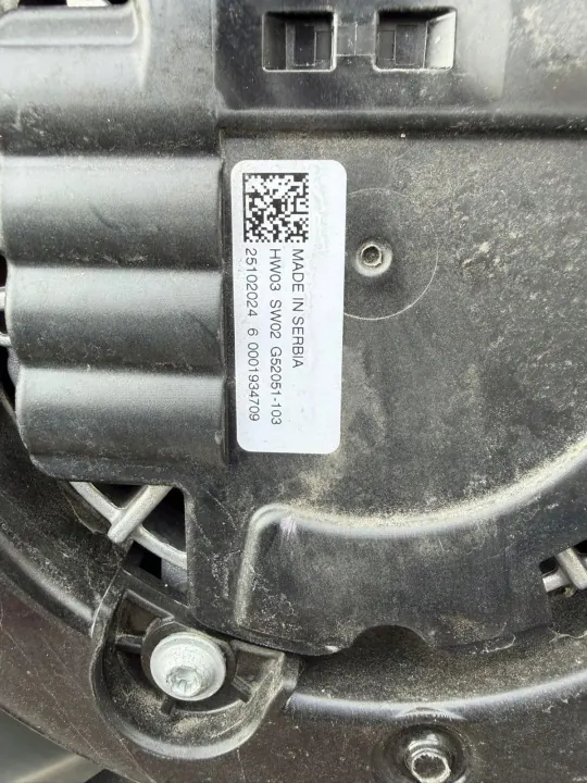 Mercedes Sprinter Lüftergehäuse OEM A9079065400 image 8