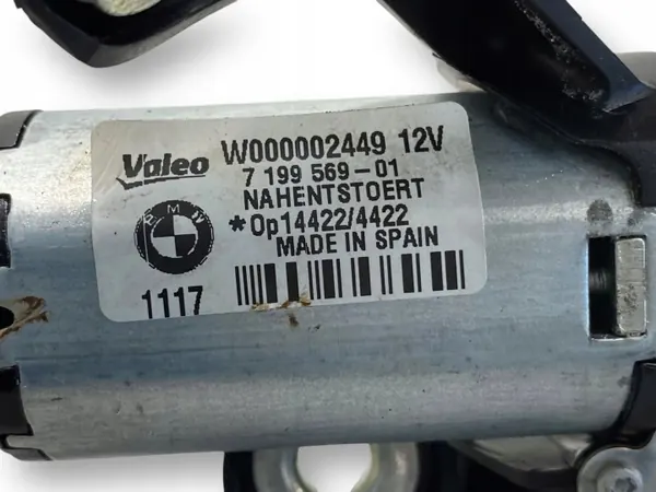 BMW Heckwischermotor OEM 719956901 - Gebraucht image 6