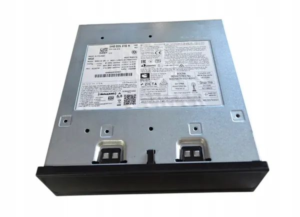 Lecteur Multimédia OEM 5H0035816R JS pour VW T7 image 2