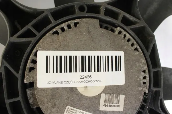 Ventilateur de refroidissement OEM 363001381 Mercedes W251 image 6