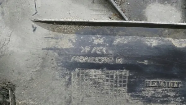 Underbodsskydd Renault Zoe Lift 748A03392R image 3