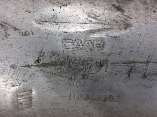 Saab 9-3 II 2.2 TiD Midden- en Einddemper OEM 12789692 12789691 image 6