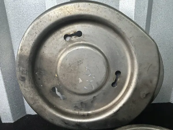 DAF XF 106 Lift Hitzeschild OEM 2134584 2134586 image 3