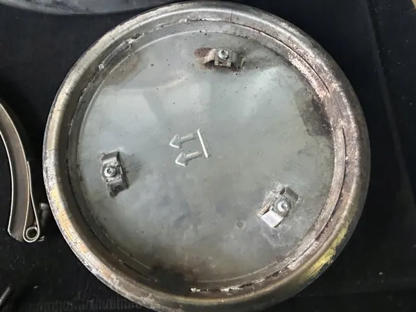 DAF XF 106 Lift Hitzeschild OEM 2134584 2134586 image 4