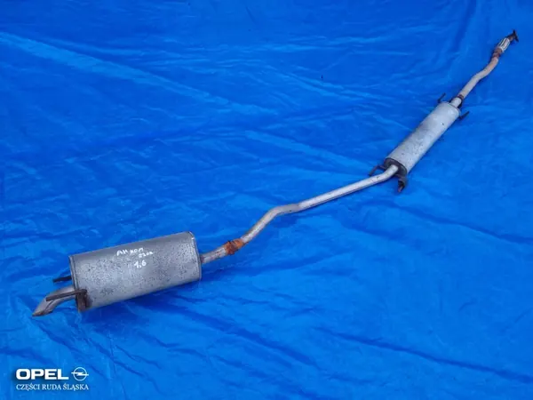 OEM TL.793389777 Opel Astra H Silenciador Central/Traseiro image 2