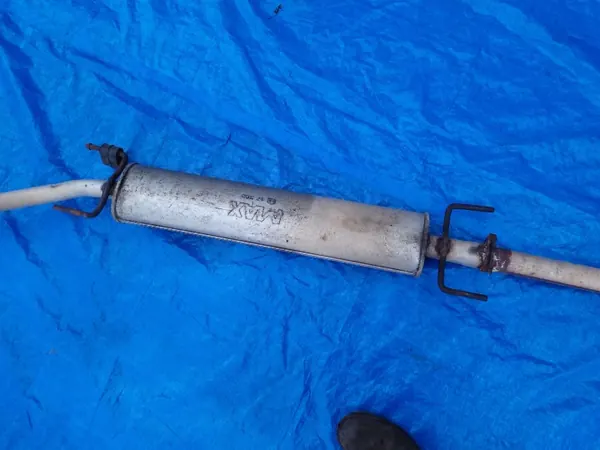 OEM TL.793389777 Opel Astra H Silenciador Central/Traseiro image 6