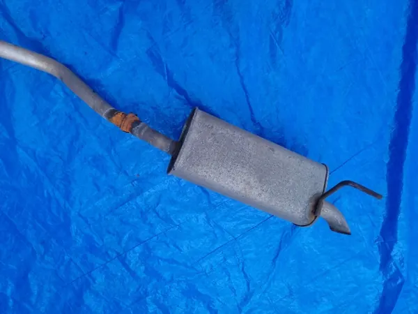 OEM TL.793389777 Opel Astra H Silenciador Central/Traseiro image 7