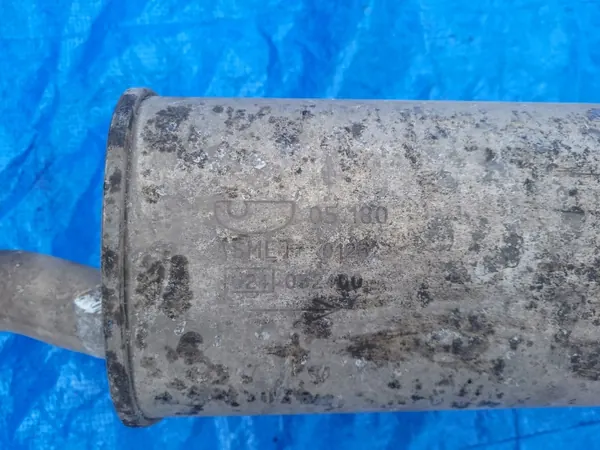 OEM TL.793389777 Opel Astra H Silenciador Central/Traseiro image 9