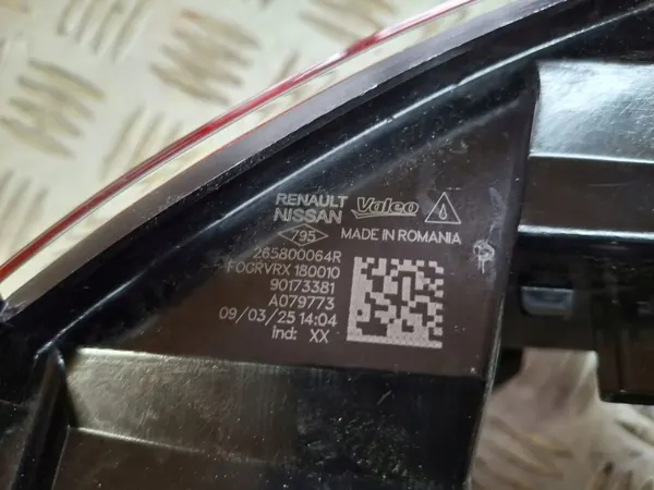 OEM 265800064R Oikea halogen LED sumuvalo image 4
