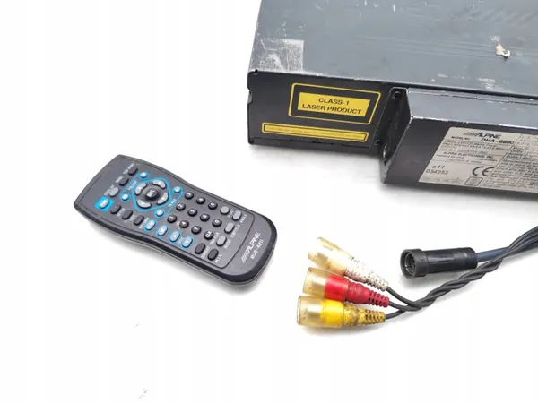 Changer CD/DVD Audi Q7 OEM DHA-S690 (2006-2008) image 4