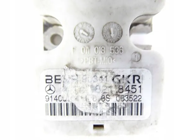 VENTILATORWEERSTAND MERCEDES W140 A1408218451 image 2