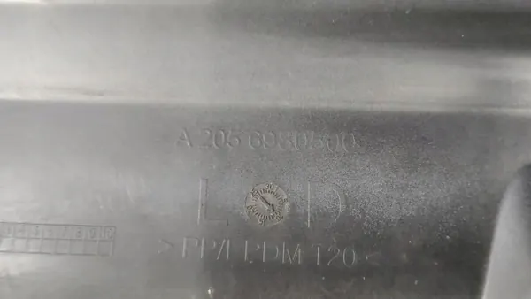Vasen kynnyssuoja OEM A2056980500 Mercedes C205 Cabrio image 10