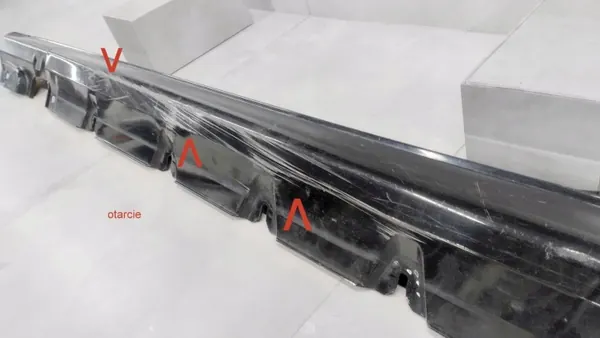 Vasen kynnyssuoja OEM A2056980500 Mercedes C205 Cabrio image 4