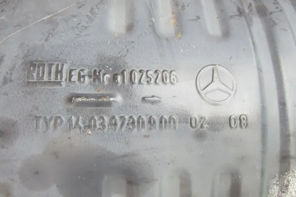 Centrale demper OEM 1245802323 voor Mercedes W124 image 3