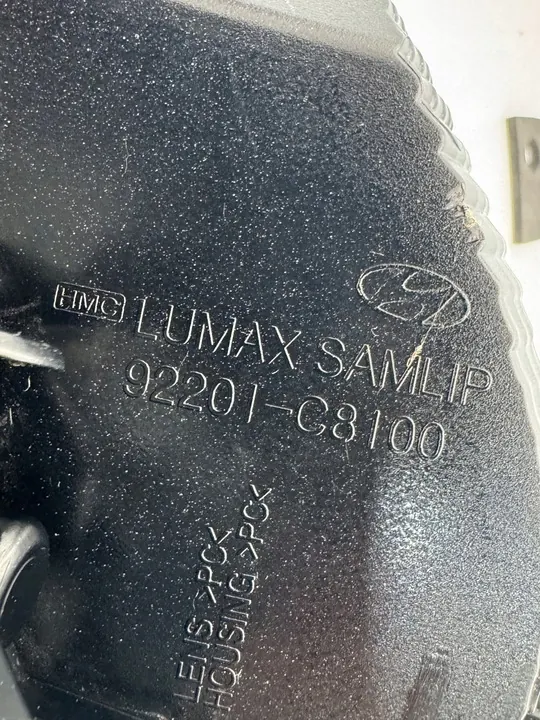 HYUNDAI I20 II 2014- Farol de Neblina Esquerdo 92201-C8100 image 7