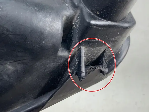 VW T6 Farol de Neblina Halógeno 7LA941661A image 5