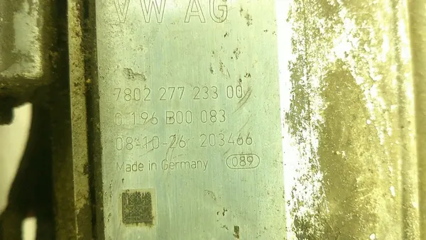 Crémaillère de Direction Électrique Skoda Octavia II 780227723300 image 6