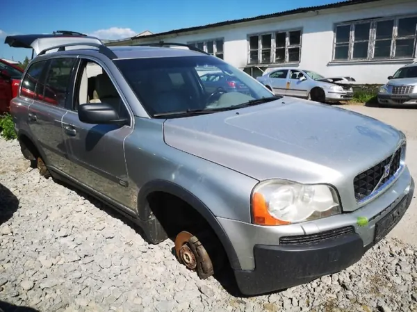Vitre quart OEM as3 - Volvo XC90 2004 Arrière Droit image 4