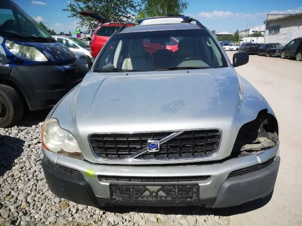 Vitre quart OEM as3 - Volvo XC90 2004 Arrière Droit image 5