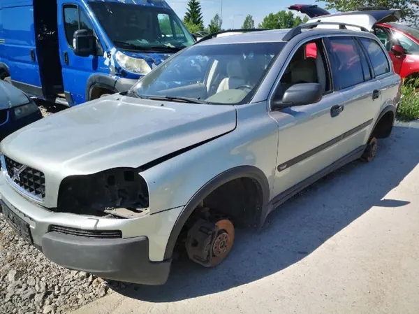 Vitre quart OEM as3 - Volvo XC90 2004 Arrière Droit image 6