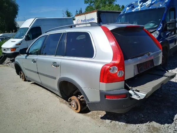 Vitre quart OEM as3 - Volvo XC90 2004 Arrière Droit image 7