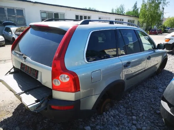 Vitre quart OEM as3 - Volvo XC90 2004 Arrière Droit image 8
