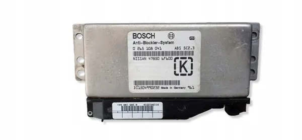Nissan ABS-styrenhet OEM 0265108041 - Begagnad image 2
