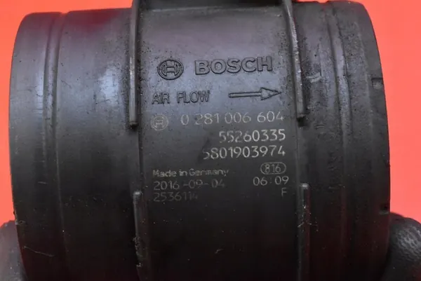 Luftmassenmesser Fiat Ducato 2.3 Multijet 5801903974 image 7