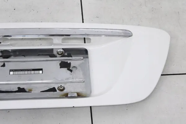 Moldura maletero Mercedes Clase S W220 OEM A2207500381 image 3
