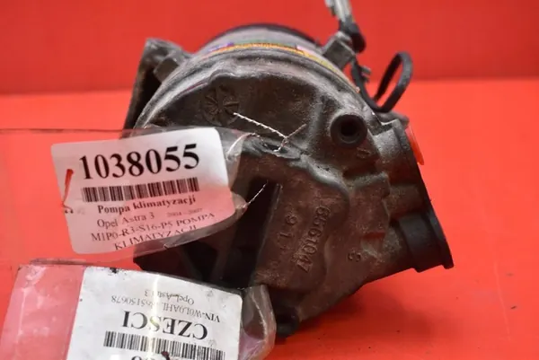 Ilmastointikompressori Opel Astra 3 2.0 T 13124749 image 4