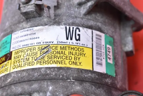 Ilmastointikompressori Opel Astra 3 2.0 T 13124749 image 7